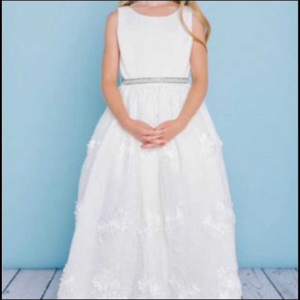Flower girl dress